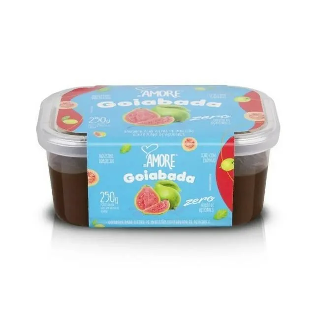 Goiabada de Corte Zero Açúcar Amore 250g