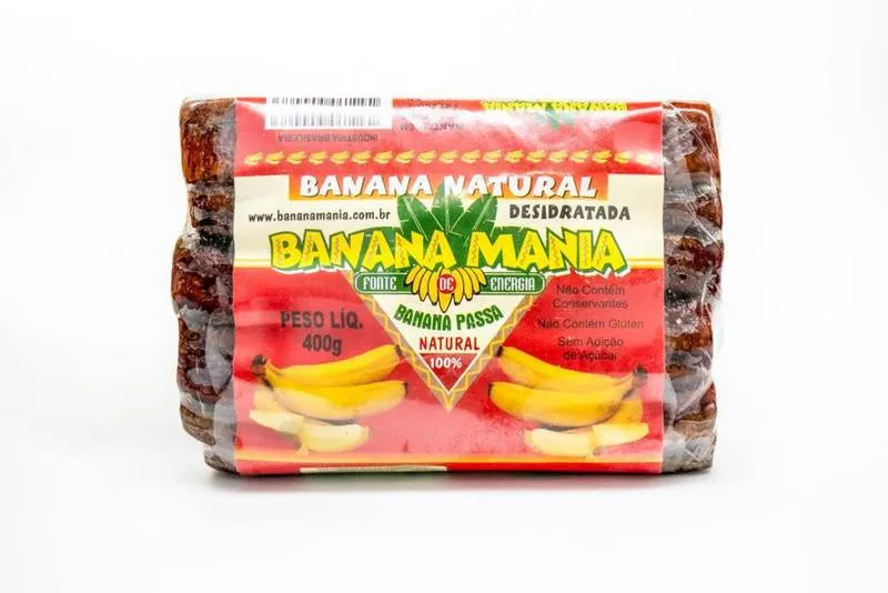 BANANA PASSA 400G (BANANA MANIA)