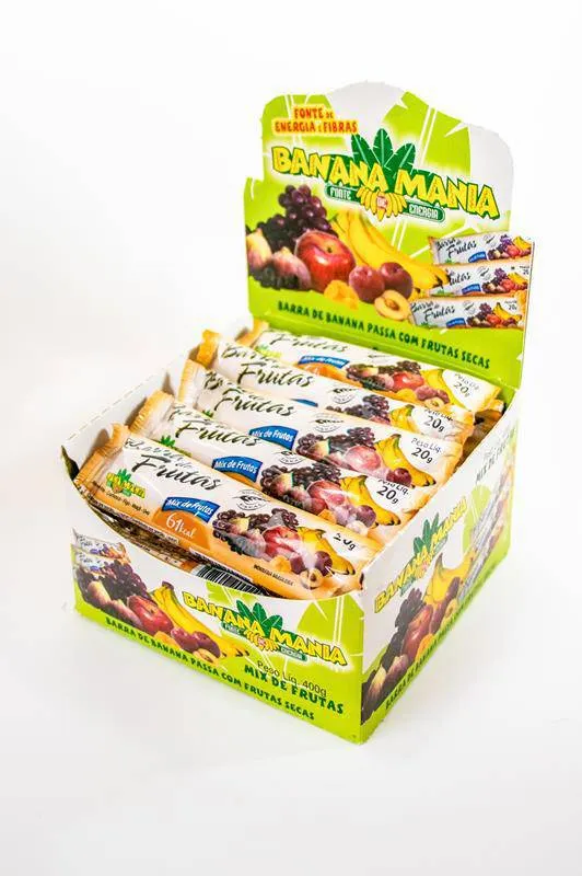 MIX DE FRUTA 20X20G (BANANA MANIA)
