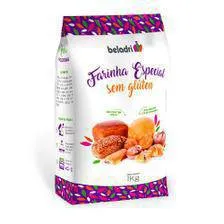 FARINHA ESPECIAL SEM GLÚTEN 1KG (BELADRI)