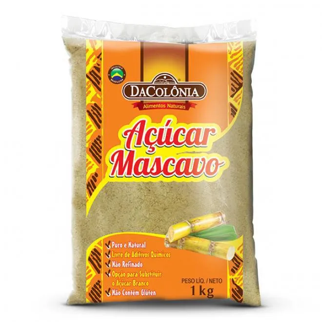 Açúcar Mascavo 1kg DaColonia