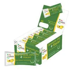 BANANADA ZERO AÇÚCAR C/ ABACAXI 12X30G Frutabella