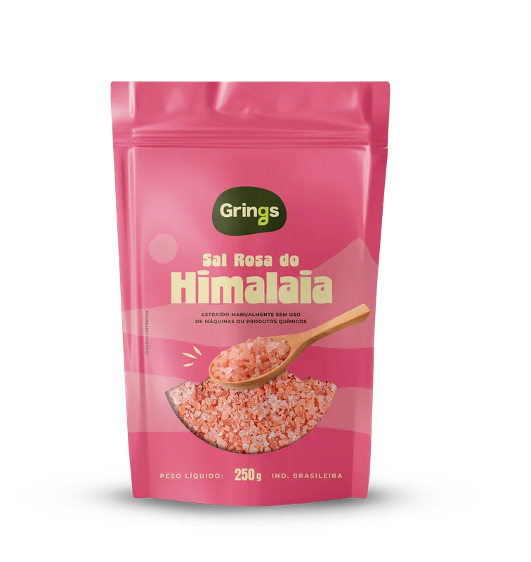 Sal Rosa do Himalaia 250G Grings
