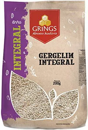 GERGELIM INTEGRAL 200G (GRINGS)