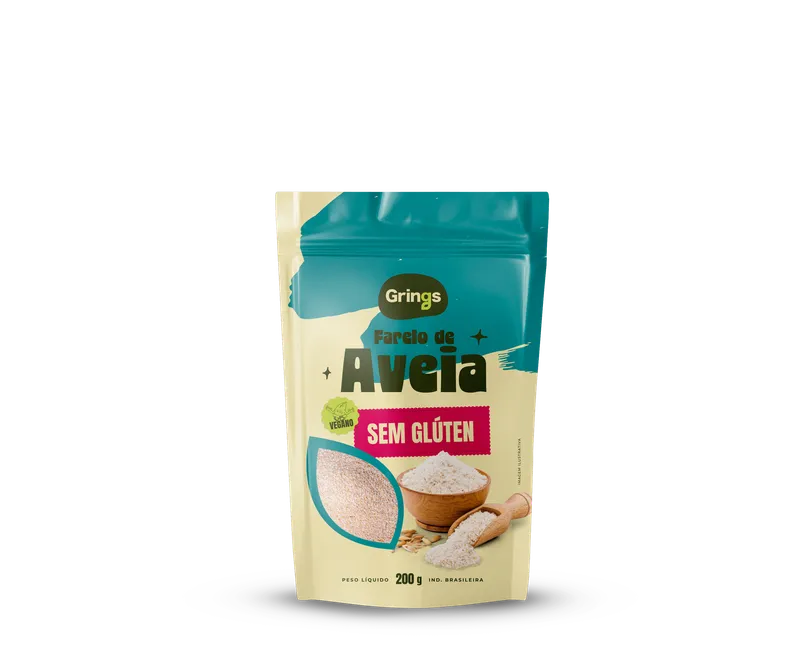 FARELO DE AVEIA 200G Grings