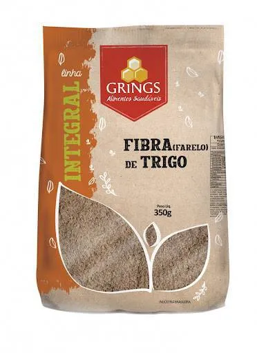 FIBRA DE TRIGO - FARELO - 350G (GRINGS)