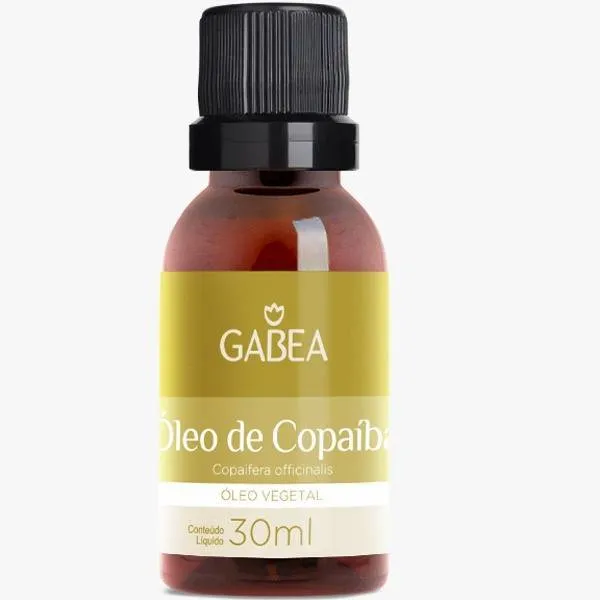 ÓLEO DE COPAÍBA GABEA 30 ML DUOM
