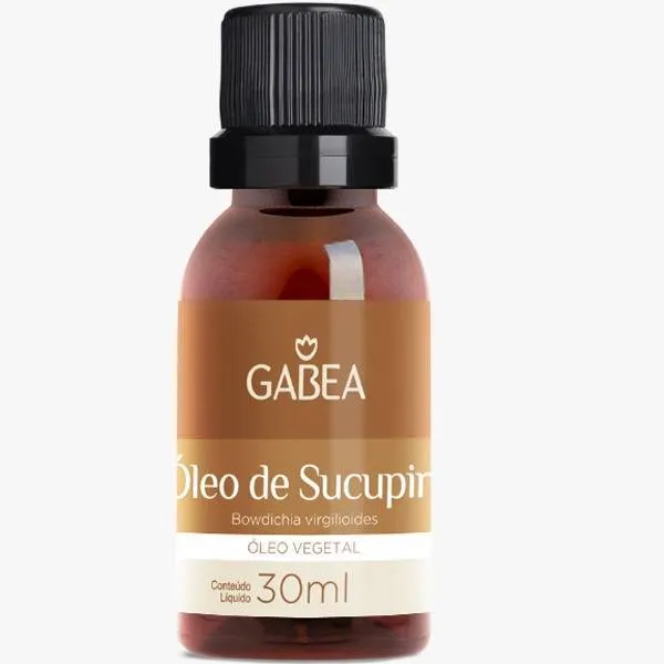 Óleo de Sucupira 30ml GABEA DUOM