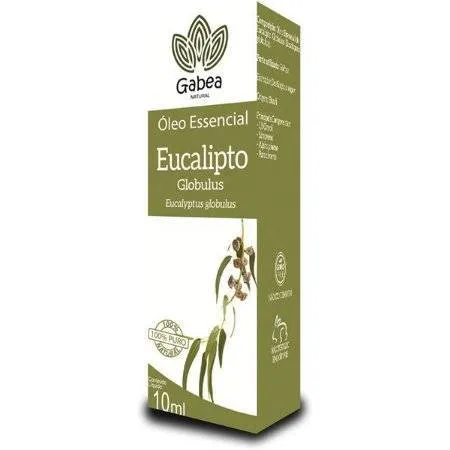 ÓLEO ESSENCIAL DE EUCALIPTO GLOBULOS GABEA DUOM