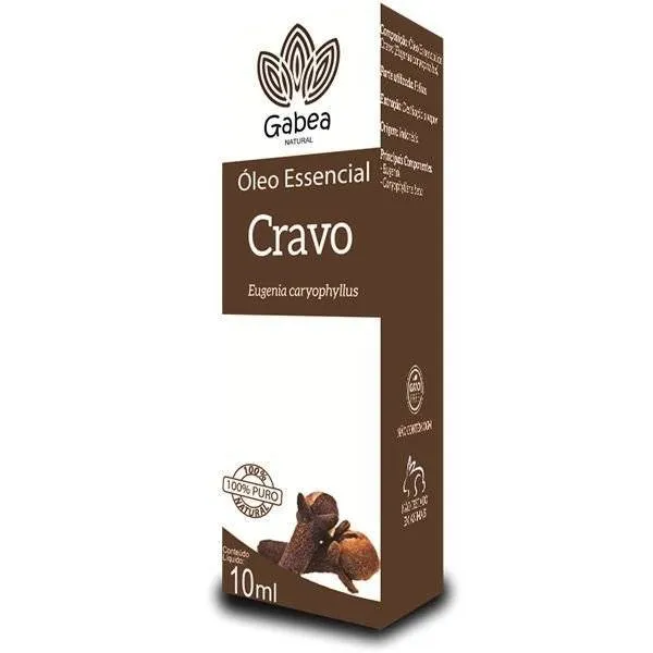 ÓLEO ESSENCIAL DE CRAVO GABEA DUOM 10ml
