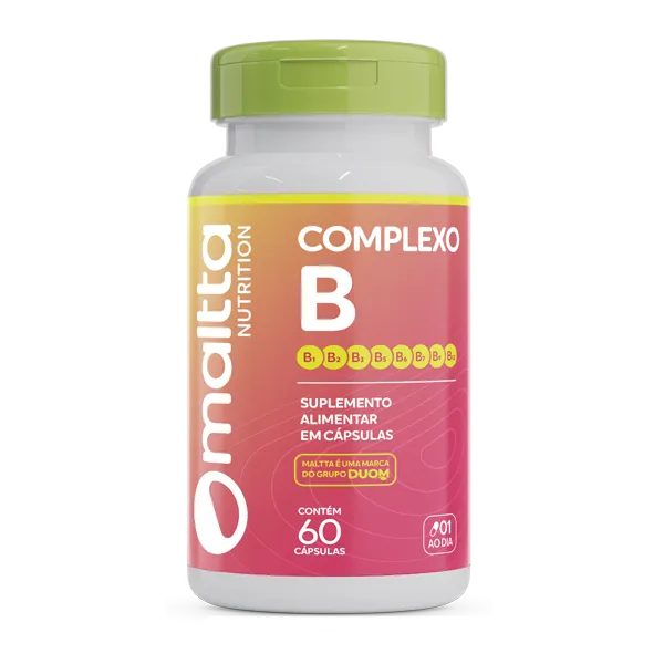 COMPLEXO B 60caps DUOM
