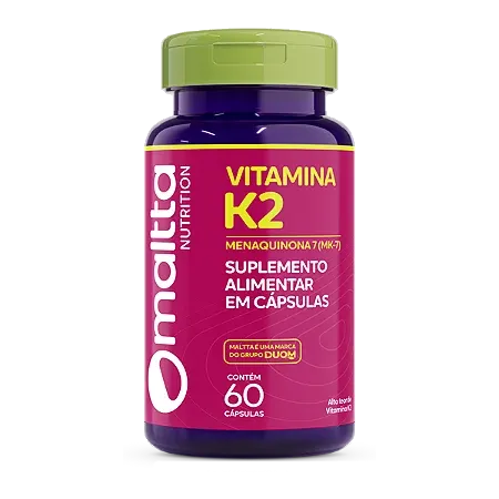 VITAMINA K2 - Menaquinona 7 60 caps DUOM