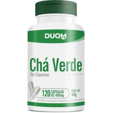 CHÁ VERDE 400MG DUOM