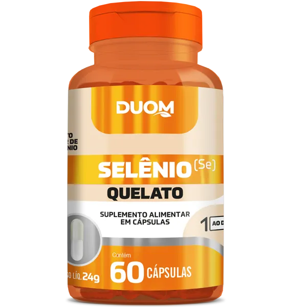 SELÊNIO (Se) 400mg 60 Caps DUOM