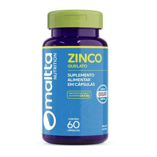 ZINCO QUELATO (ZN) 400mg 60caps Duom