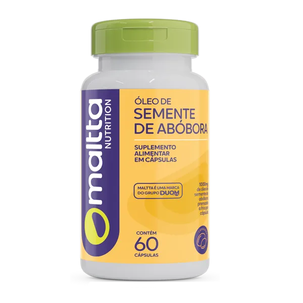 ÓLEO DE SEMENTE DE ABOBORA 60 caps DUOM