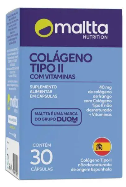COLÁGENO TIPO II C/ VITAMINAS 30caps DUOM