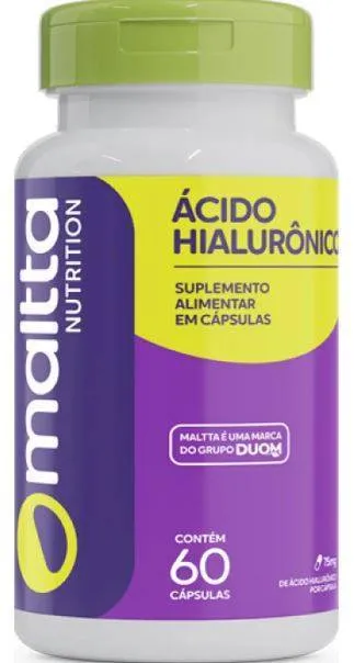 ÁCIDO HIALURÔNICO 60 caps DUOM