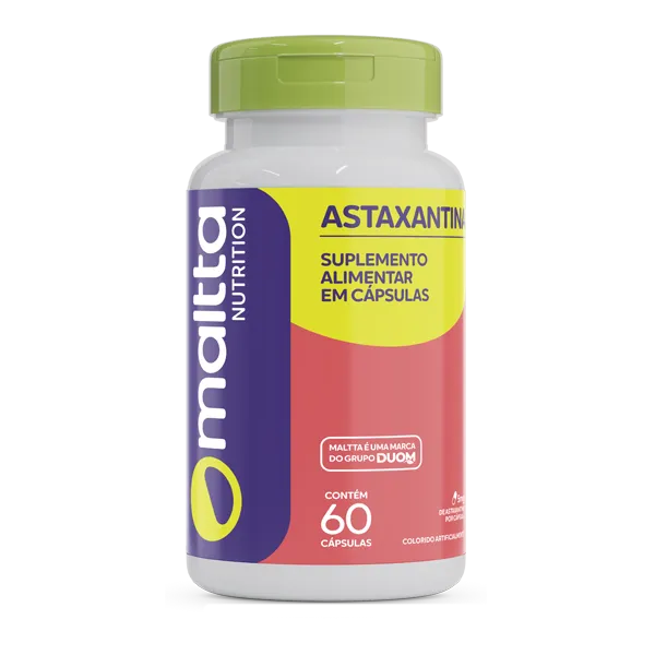 Astaxantina Maltta 60 caps (Grupo DUOM)