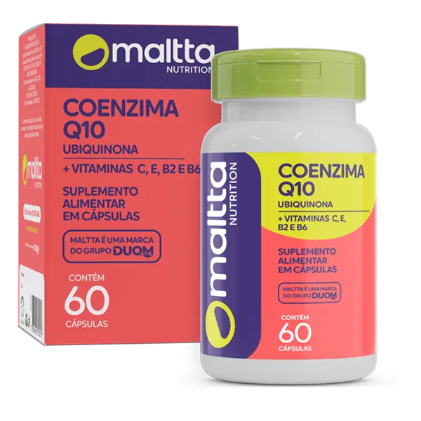 Coenzima Q10 + Vitaminas 60 caps Maltta (DUOM)