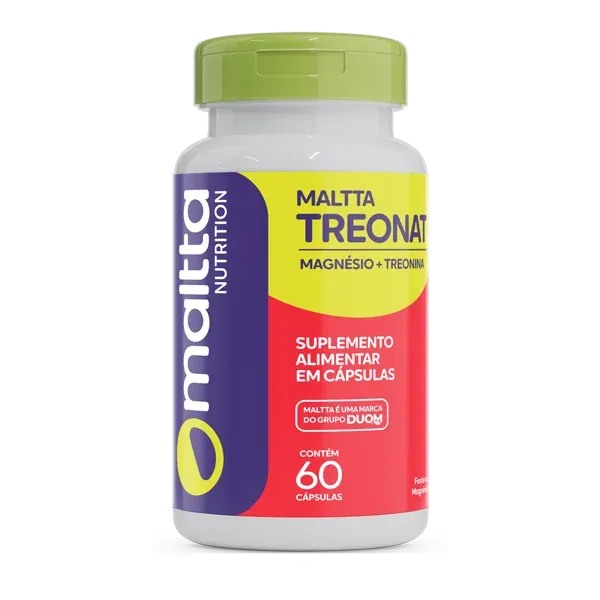 DUOM TREONAT MAGNÉSIO+TREONINA 60 caps