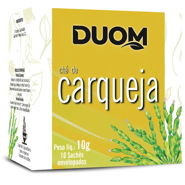CHÁ CARQUEJA DUOM
