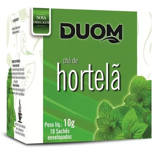 CHÁ HORTELÃ DUOM
