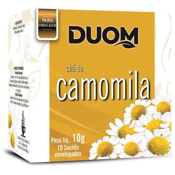 CHÁ CAMOMILA DUOM