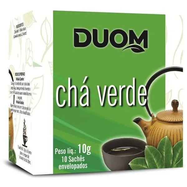 CHÁ VERDE DUOM