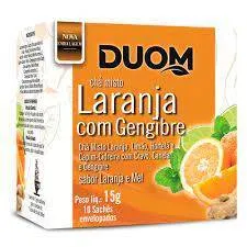 CHÁ LARANJA C/GENGIBRE DUOM