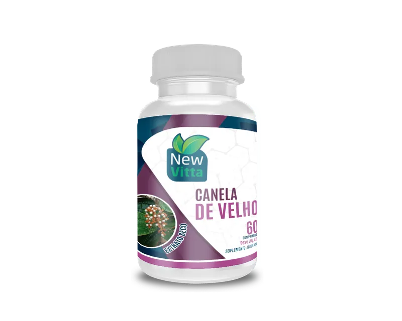 CANELA DE VELHO 700MG 60caps NEW VITTA