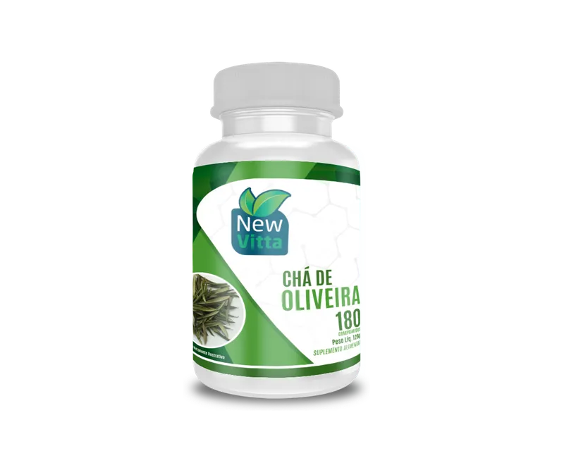 CHÁ DE OLIVEIRA 700MG NEW VITTA