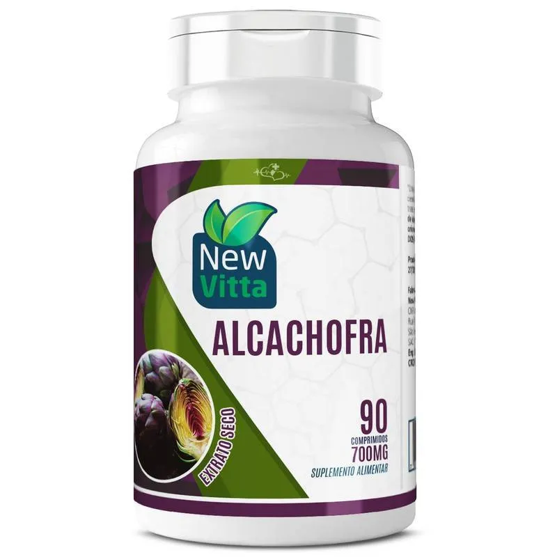 ALCACHOFRA 700MG NEW VITTA