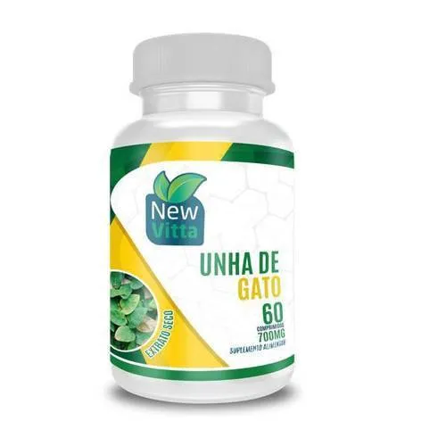 Unha de Gato 700MG NEW VITTA 60comp