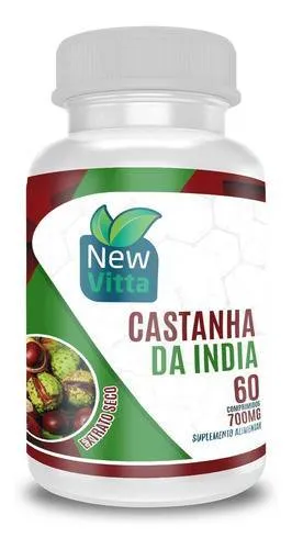 Castanha da India 700MG 60caps NEW VITTA