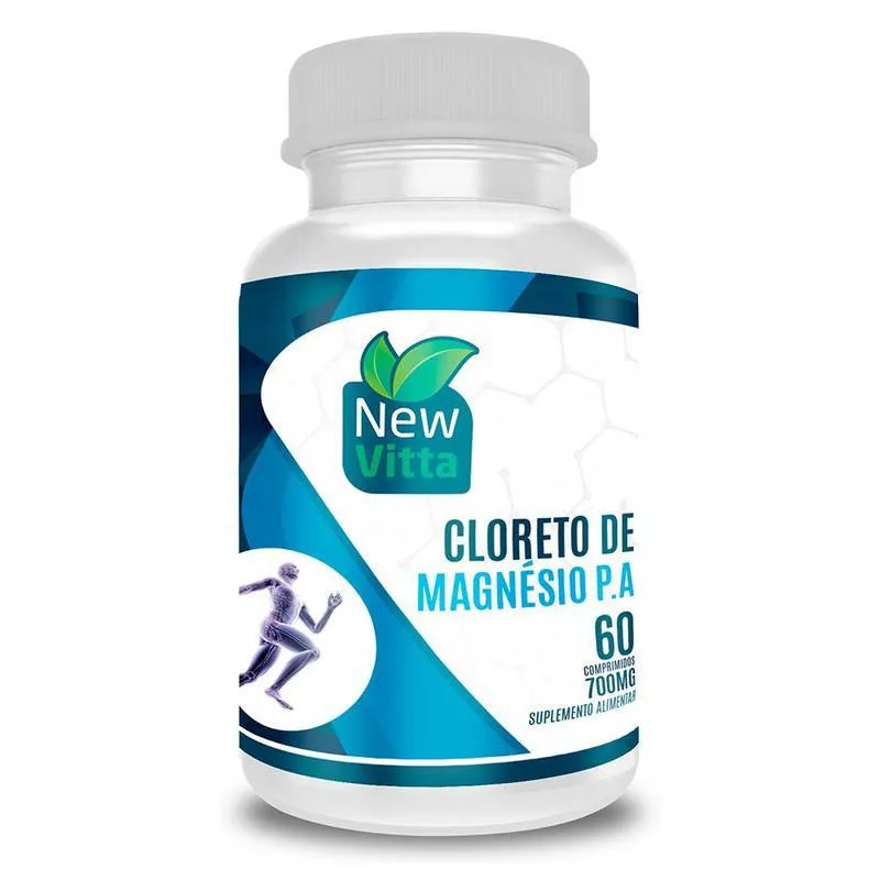 CLORETO DE MAGNÉSIO P.A. 700MG NEW VITTA