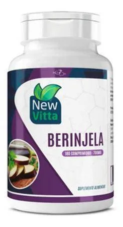 Berinjela 700MG 180comp NEW VITTA