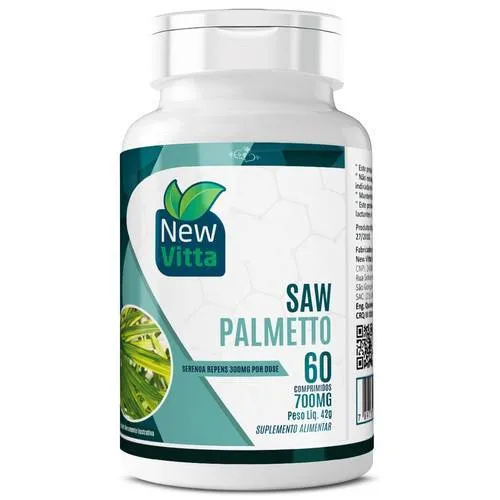 SAW PALMETTO 700MG NEW VITTA