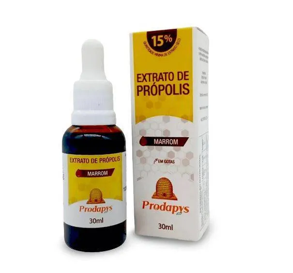 Extrato de Própolis Marrom 15% 30ml Prodapys