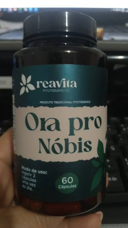 ORA PRO NÓBIS 500MG REATIVA 60 CAPS