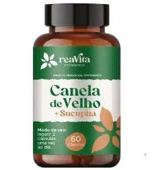 CANELA DE VELHO + SUCUPIRA 60 caps