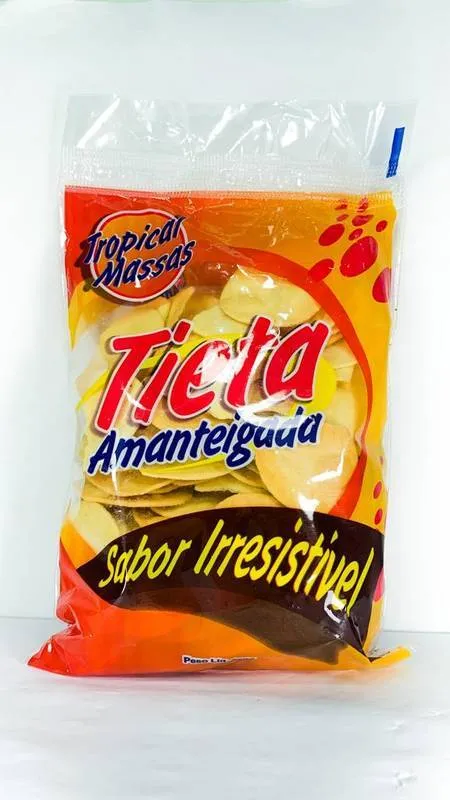 Bolacha Tieta Amanteigada 180g Tropical Massas