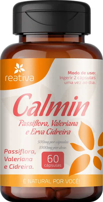 Calmin 60caps Reativa