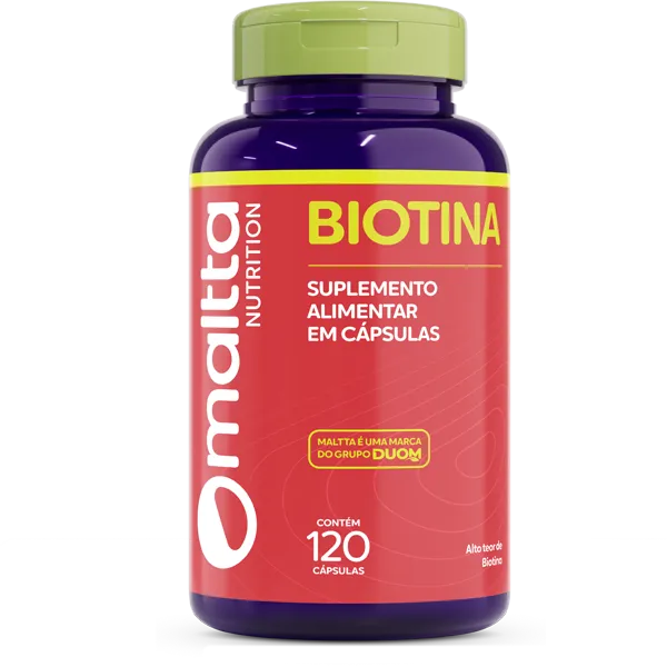Biotina 120 caps DUOM