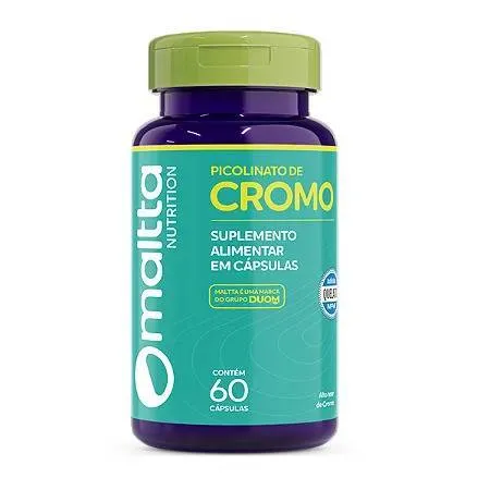Picolinato de Cromo 60 caps