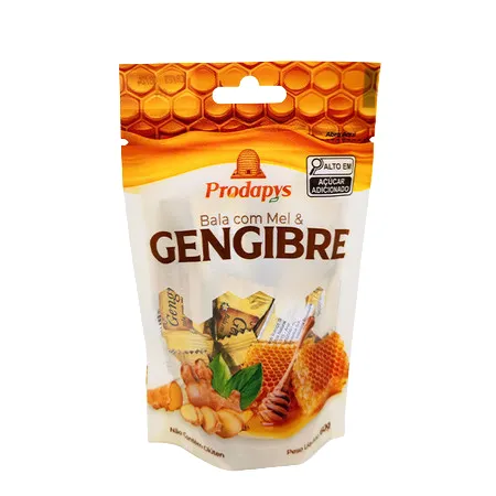Bala de Mel & Gengibre 1pct 60g Prodapys