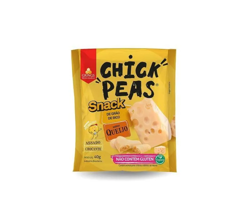 SNACK CHICK PEAS QUEIJO