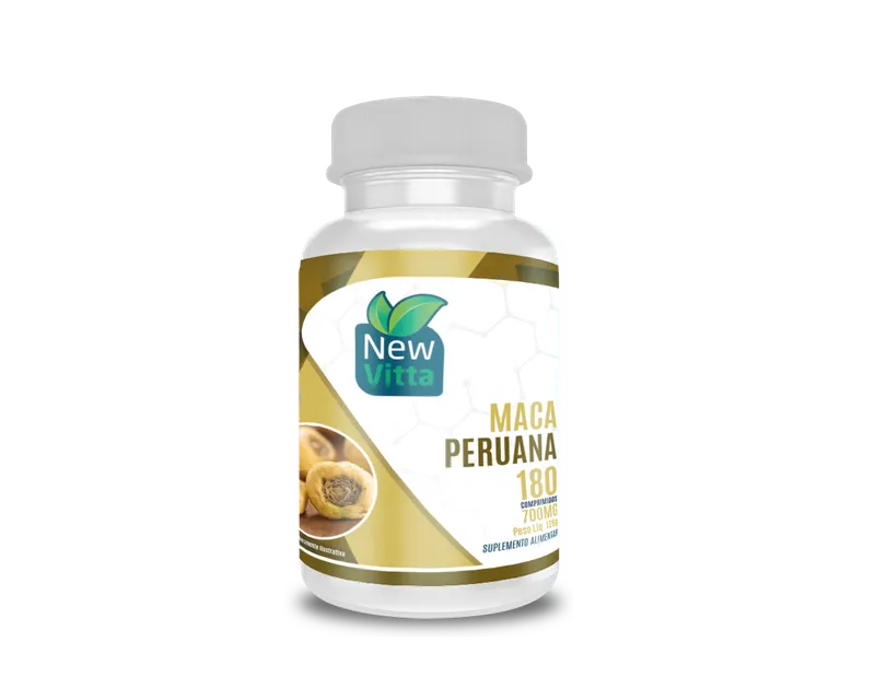 Maca Peruana 700mg 180 comp NEW VITTA
