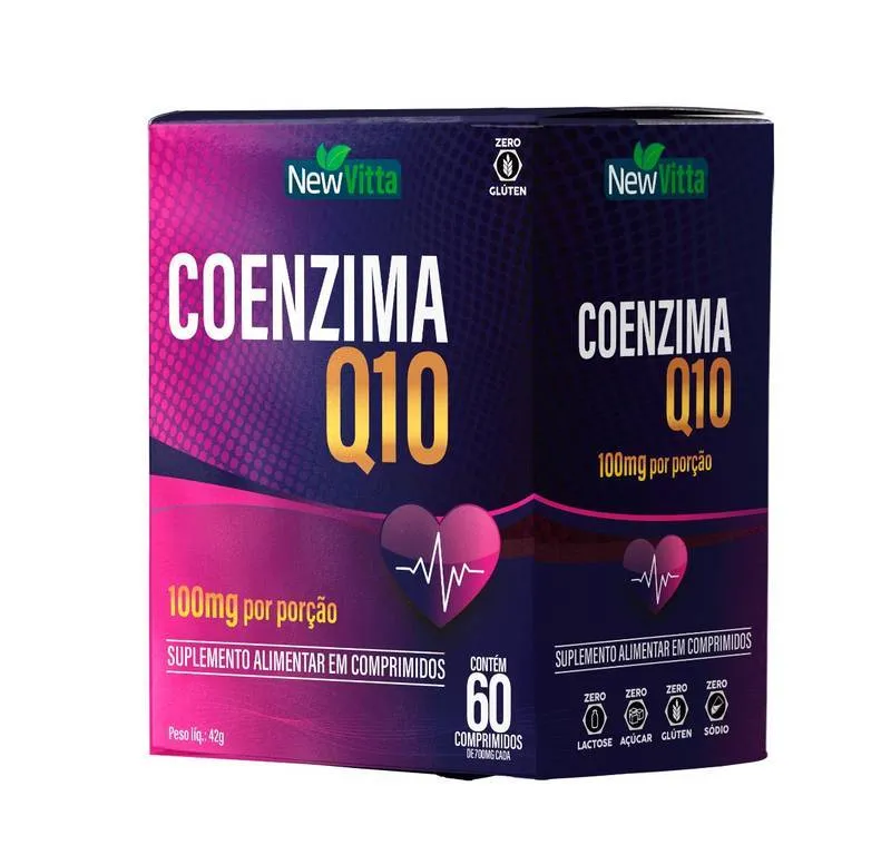 COENZIMA Q10 NEW VITTA 60 caps