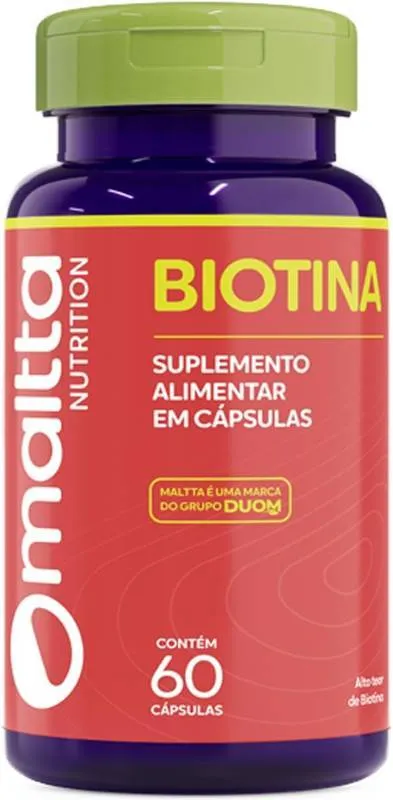 BIOTINA DUOM 60 caps